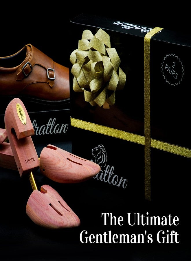 Stratton Cedar Shoe Tree - Shoe Trees for Men & Women, Sneakers, Widener & Shaper | GROWN IN USA (X-Large (Fits Shoe Sizes 12-14), 3 PACK) - Image 5